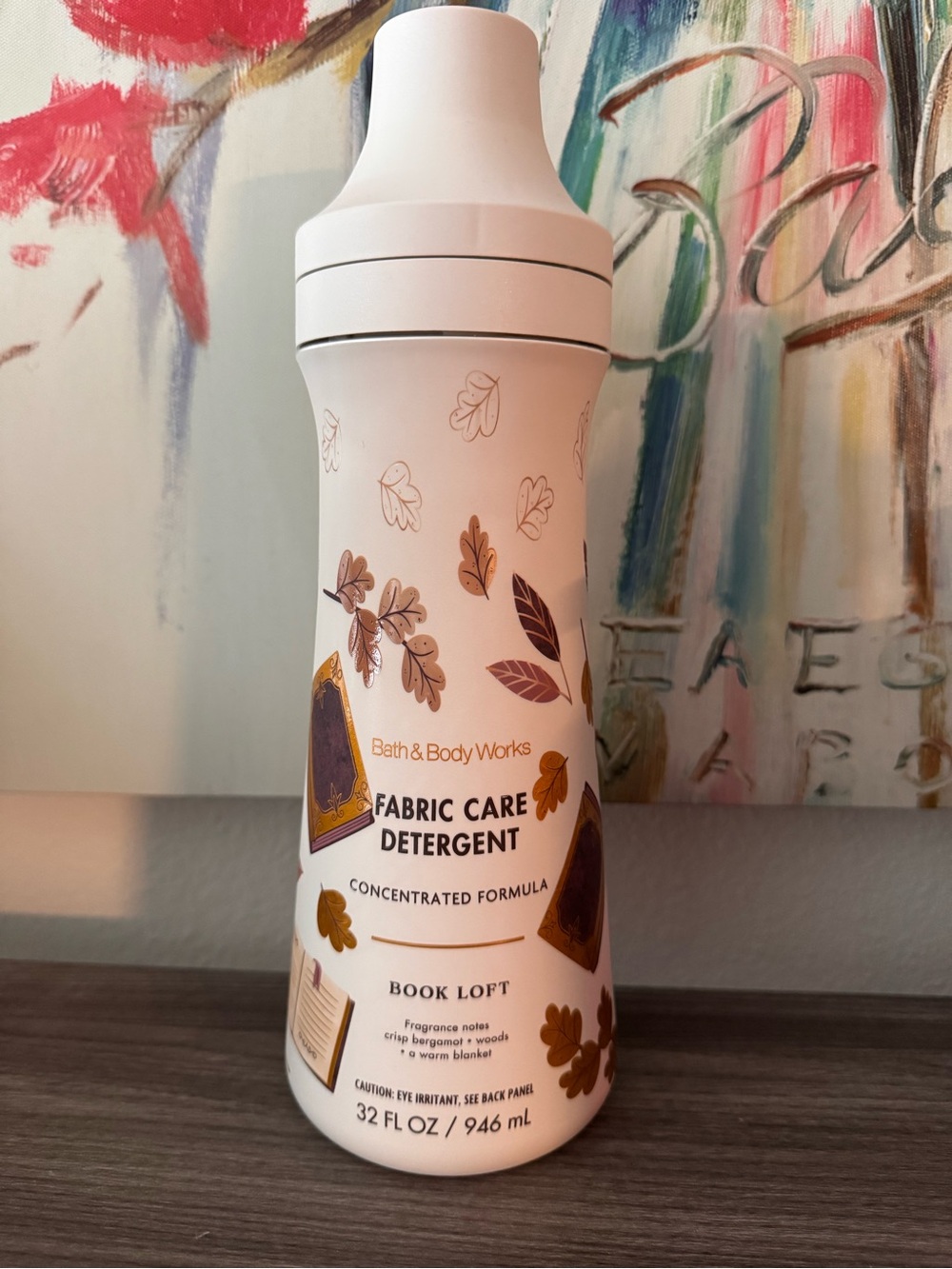 Book Loft Laundry Detergent